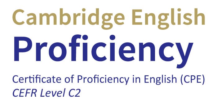 Certificate of Proficiency in English (C2)